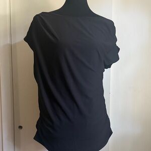 NWT Off the shoulder Black Women's Top